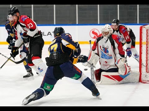 HK Kurbads vs HK Zemgale/LLU highlights(2-5) 27.10.18