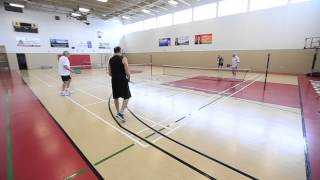 Pickle Ball a growing sport in Manitoba