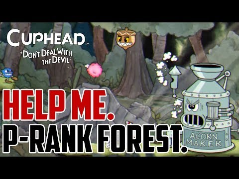 Cuphead : How to Get P Rank in Forest Follies Run and Gun Level