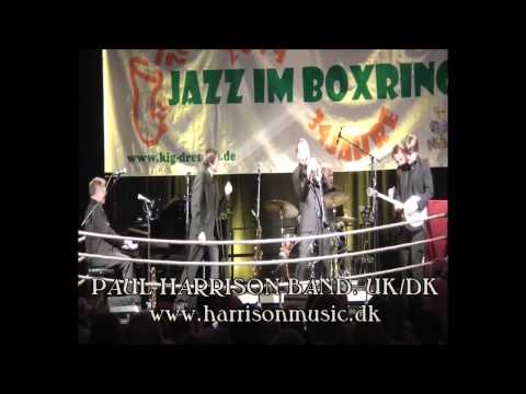 PAUL HARRISON BAND - Blue Drag. KIG Dresden Dixieland Jazzfestival 2014.