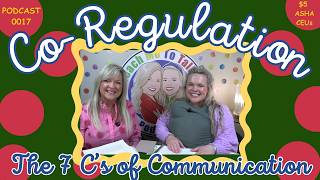 The First “C” of Communication: Co-Regulation Comes Before Talking | Laura Mize | teachmetotalk 0017