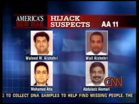 9/11 - CNN News Coverage - 16th Septemeber 2001 - Part 2