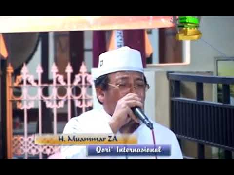 H Muammar ZA - Shalawat Badar Bikin Nangis