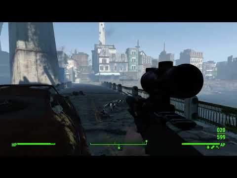 Fallout 4  - Institute Courser Hitman