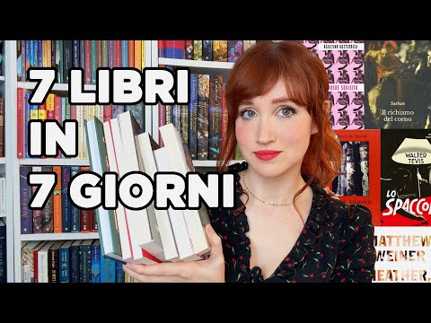 7 libri in 7 giorni 2024