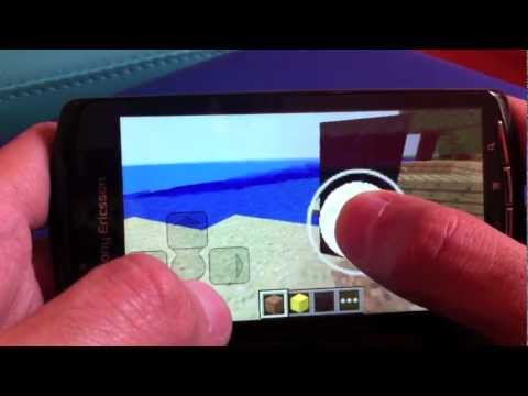 Minecraft - Pocket Edition Touch Controls