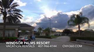 preview picture of video 'Windsor Palms Resort 407-966-4144 Vacation Home Rentals'
