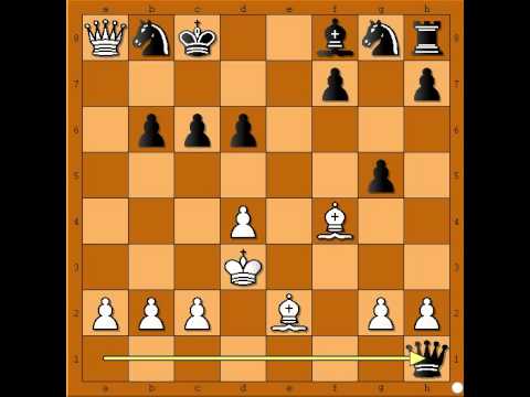 Partije sa neverovatnim , najvećim žrtvama figura  - Tim WALL vs LPPOLITO # 637