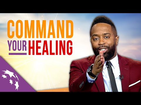 Hakeem Collins Teaches How To Command Your Healing!