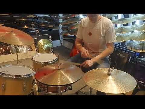 Quick Comparison of Zildjian Kerope and Istanbul Agop Signature 15" Hats