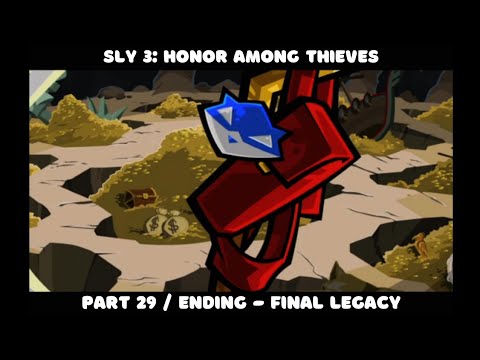 Sly 3: Honor Among Thieves - Part 29 / Ending: Final Legacy