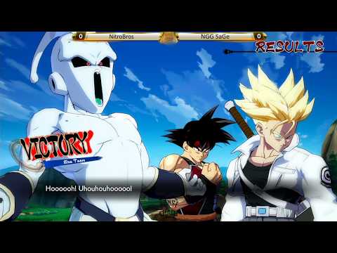 Dragon Ball Fighterz - TSL 60 - NitroBros vs NGG SaGe Winner's Finals