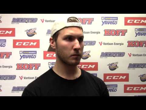 Lemmetty Mestis-debyytin jälkeen