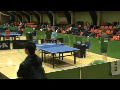 110115 ØM2011, Emil Behrndtz/Marcus Gøgsig - Mads Beske/Kristian Frederiksen