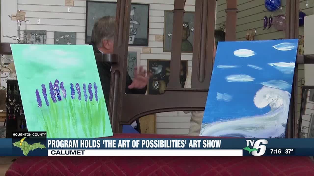 Goodwill Possibilities Program holds ‘The Art of Possibilities’ art show, Club Create meeting