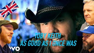Toby Keith - As Good As I Once Was REACTION!! | OFFICE BLOKES REACT!!