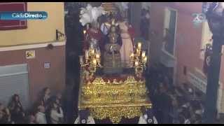 Jesús de la Sentencia en la Plaza de las Canastas