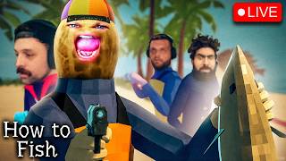🔴LIVE | HOW TO FISH | GIMMICK X JOHN X COCONUT | TARKOV LATER MAYBE | MANY MEN MONDAY | #BUNGULATE