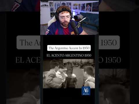 El acento argentino en 1950 #lacobra #lacobraaa #futbol #argentina #messi #boca #riverplate #cobra