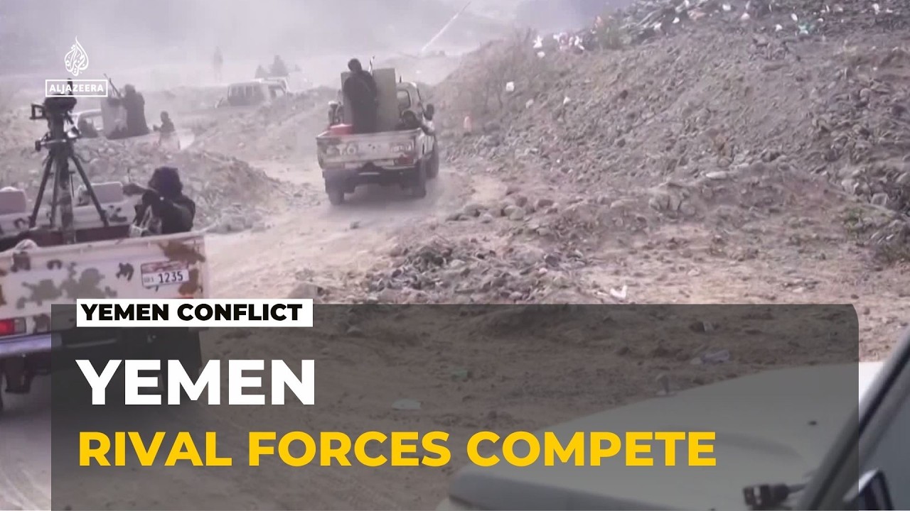 Yemen’s Conflict: Rival Forces and Regional Powers Shape an Uncertain Future