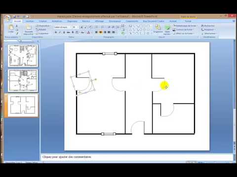 , title : 'Comment Réaliser un Plan achitectural électrique avec Power Point'