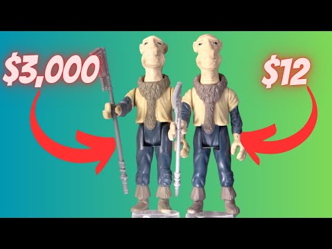 STAR WARS RETURN OF THE JEDI RETRO COLLECTION WAVE TWO - UNBOXING AND SIDE BY SIDE REVIEW - HASBRO