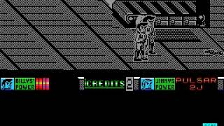 MSX Game: Double Dragon II - The Revenge (1989 Animagic)