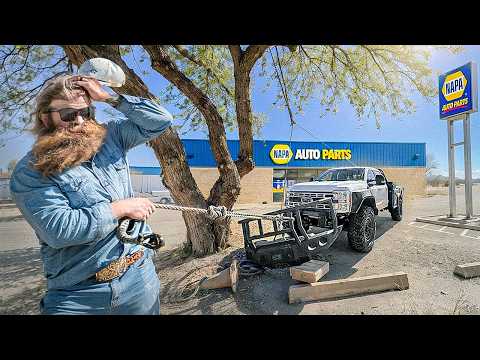 This F550 Build Almost Got Me Arrested In Mexico 