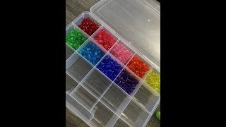 Mystic Black &amp; Gray Mix Plastic Pony Beads 6x9mm, Made in The USA, 1000 Beads, Assorted Multi Review