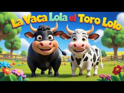 La Vaca Lola y El Toro Lolo: ¡Amigos Para Siempre! - Canción Infantil