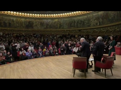 Dialog despre „Dereglări ale lumii contemporane”, cu Gabriel Liiceanu și Andrei Pleșu, moderat de Mi