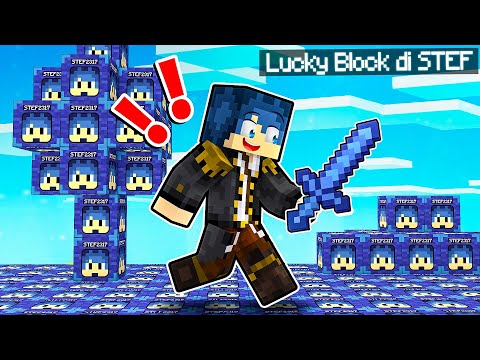 I NUOVI LUCKY BLOCK DI STEF! - MINECRAFT