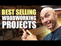 My Top 5 Best Selling Woodworking Projects Shorts