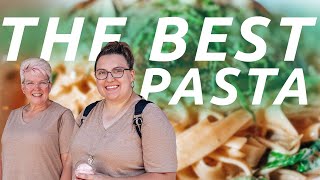 Best Pasta in North Carolina || Cafe Rule || North Carolina Travel Vlog