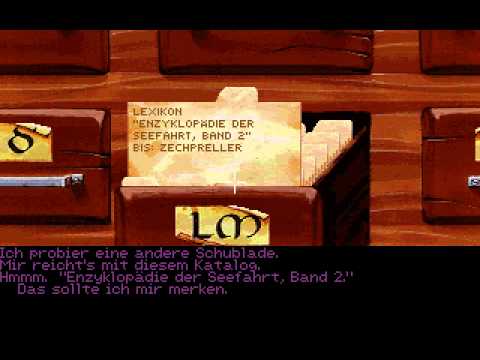 Let's Play Monkey Island 2 #013 [Deutsch] - Phatt Island: Das Bibliotheks-Archiv