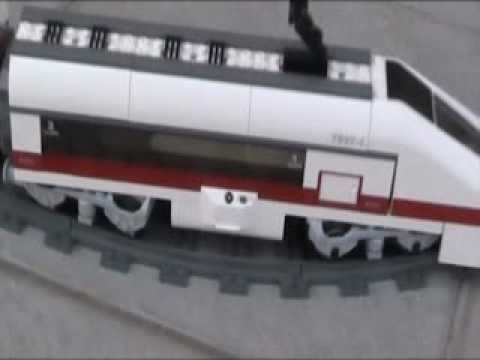 Lego City 7897 Passenger Train!!!
