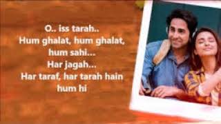 ISS TARAH BOOLYBOOD NEW SONG