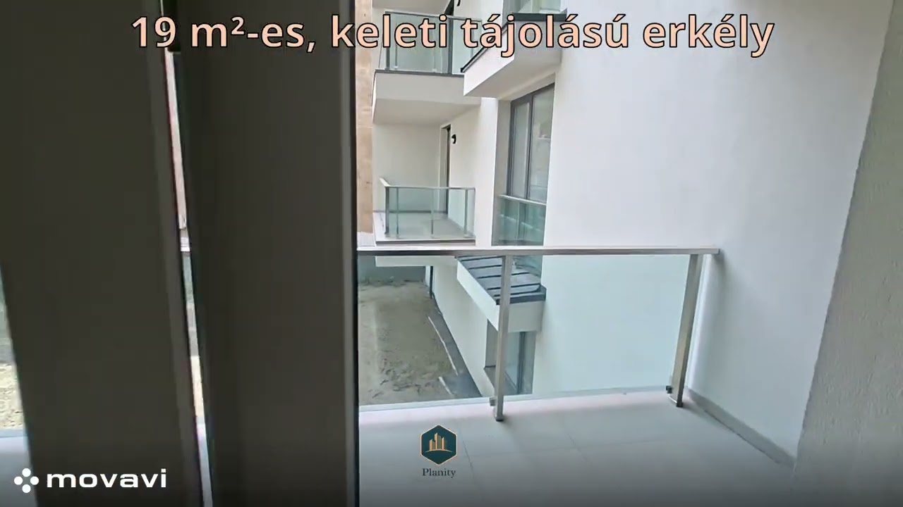 Eladó új építésű lakás, Budapest, XIII. kerület 3 szoba 60 m² 112 M Ft