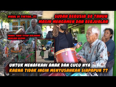 VIRAL DI TIKTOK..!!!  MBAH INI MENGAMEN DAN BERUJALAN DEMI ANAK DAN CUCU NYA ??? | WE ARE PNY