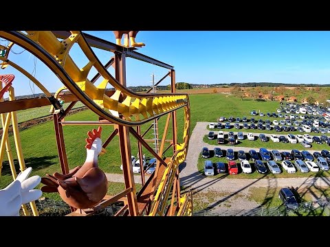 Wilde Hilde (Onride/POV) Video Schwaben Park Kaisersbach 2019
