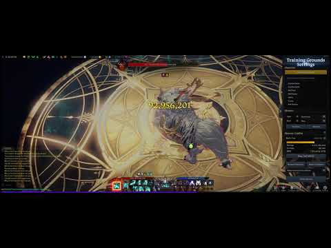 [Lost Ark] AERO REWORK! 1715 Windfury 2 min parse 140M