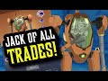 New Robot OVERVIEW Invincible Guarding The Globe