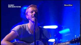 COLDPLAY - Cemeteries of London @ Main Square Festival 2011