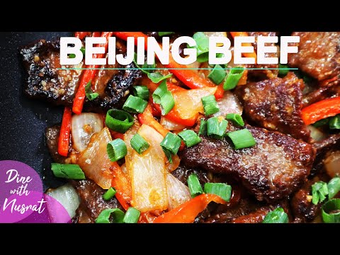Best Beijing Beef Recipe At Home | Panda Express...
