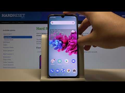How to Set Up Face Unlock on ZTE Axon 11 5G - Configure Face Recogintion