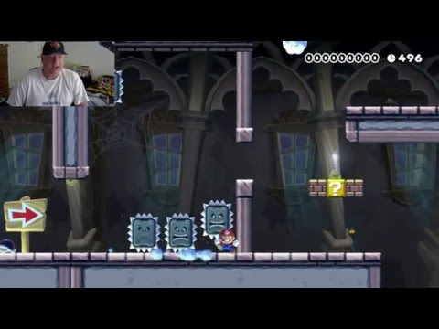 STUNT DOUBLE!!!   Mario Maker Monday