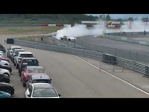 2JZ NISSAN PS13 PURE SOUND DRIFTING | Drift Kings 2019 Round 5 Melk, WachauRing |