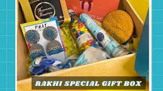 Rakhi Gift Box @399/ (for both Brother/Sister) @phatbymansi