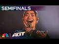 Jessica Sanchez Pours Her Heart Into “Golden Hour" Before Welcoming Baby Girl | AGT 2025