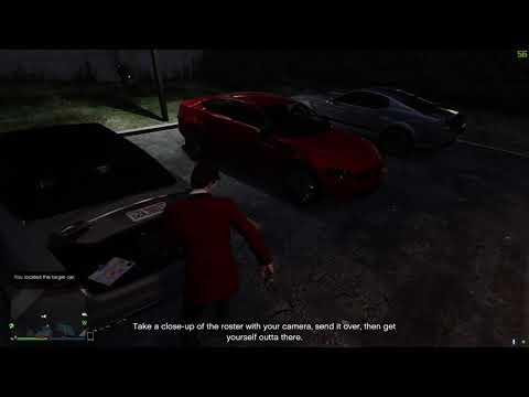 GTA Online - Patrol Routes Casino Heist prep - 100% Stealth without killing guards